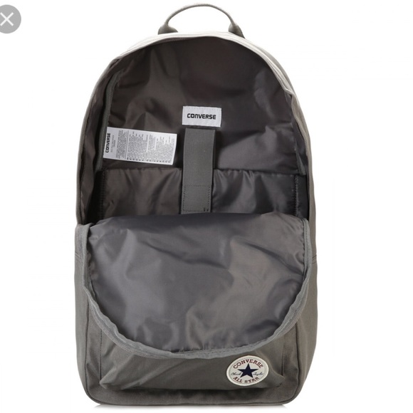 NWT Converse EDC Poly Backpack CO Grey - Picture 7 of 8